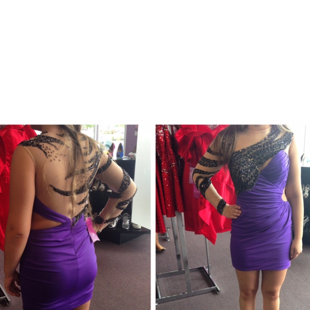 rachel allan special occasion dress